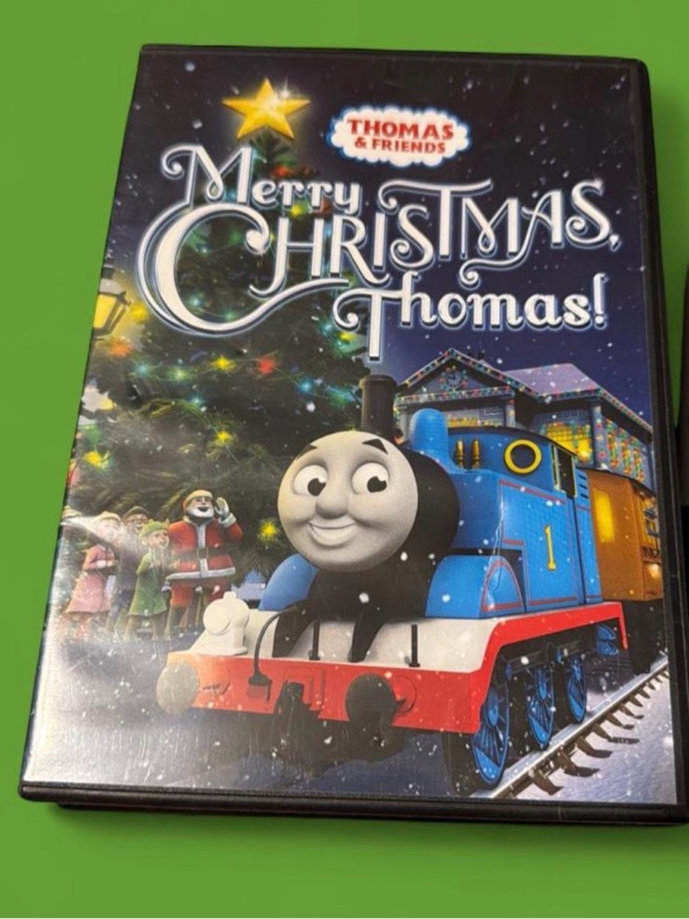 Thomas & Friends “Merry Christmas Thomas” DVD
